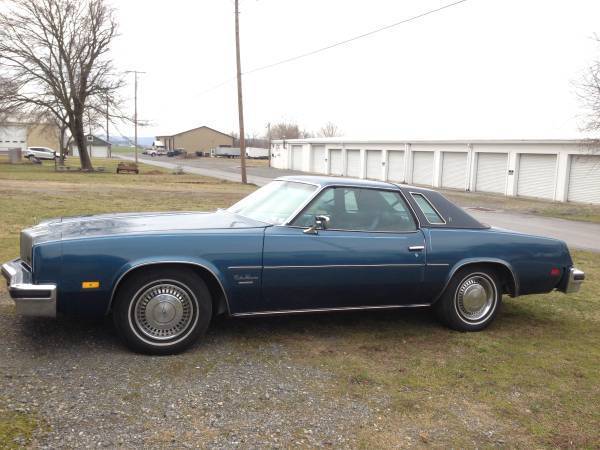 1976 oldsmobile cutlass coupe all original 91k miles no reserve