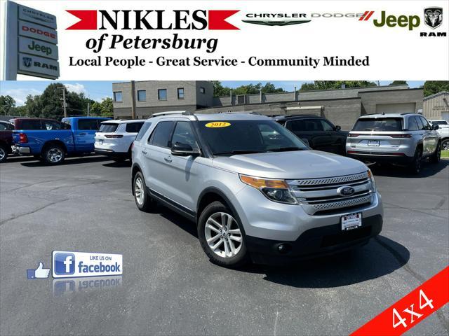 2012 ford explorer xlt