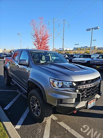 2021 chevrolet colorado zr2