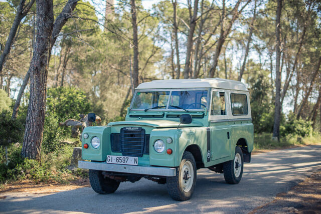 1981 land rover santana 88 (series iii) diesel