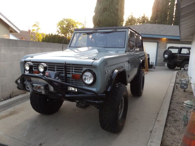1970 ford bronco "one of a kind"