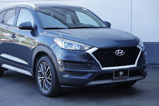 2021 hyundai tucson sel
