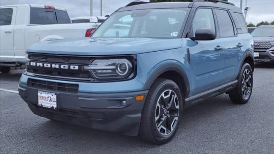 2021 ford bronco sport outer banks