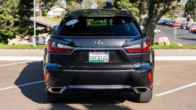 2017 lexus rx 350 base