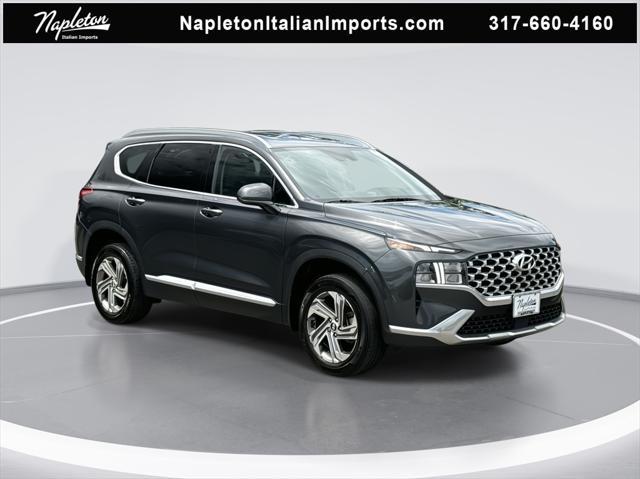 2022 hyundai santa fe sel 2.4