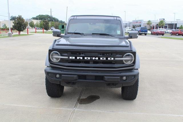 2021 ford bronco base
