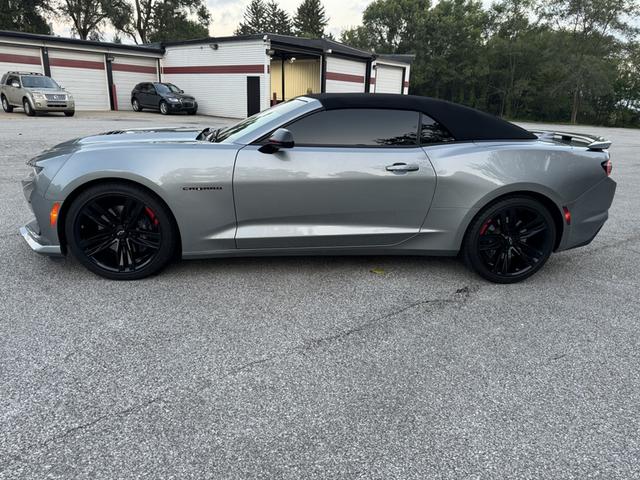 2024 chevrolet camaro 2ss