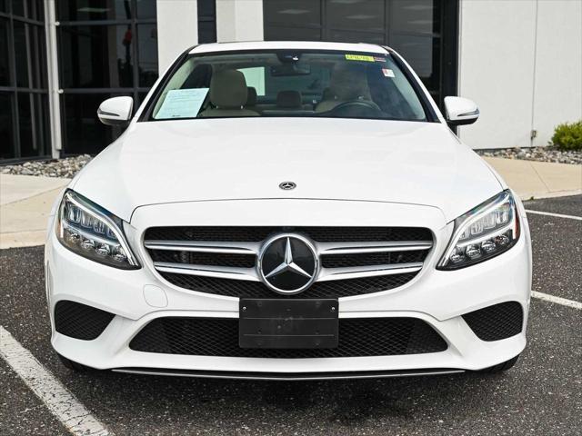2021 mercedes-benz c-class 4matic sedan