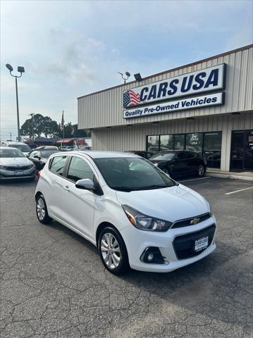 2016 chevrolet spark 1lt