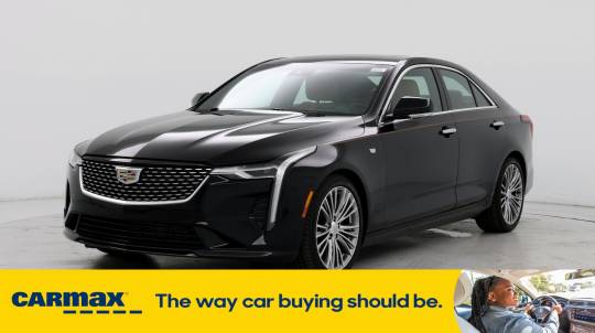 2020 Cadillac CT4