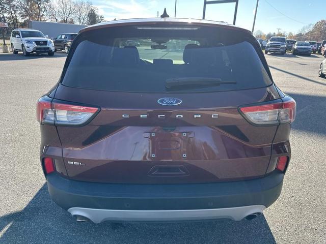 2021 ford escape sel