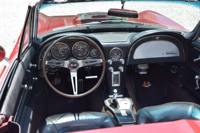 1965 chevy corvette w/fuel injected lsx motor