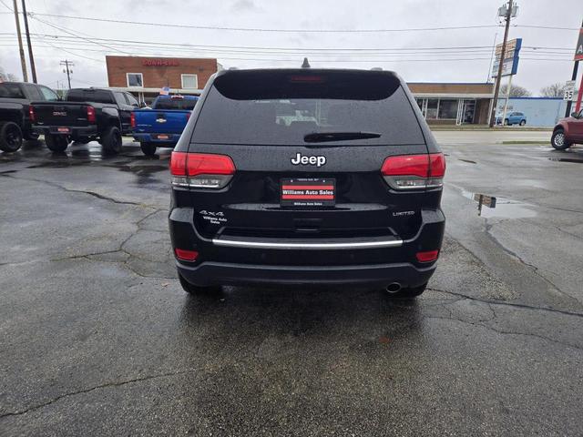 2018 jeep grand cherokee limited