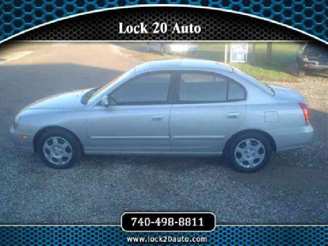 used 2003 hyundai elantra for sale. in newcomerstown, oh