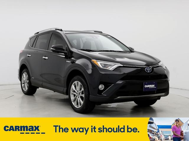 2017 toyota rav4 hybrid limited