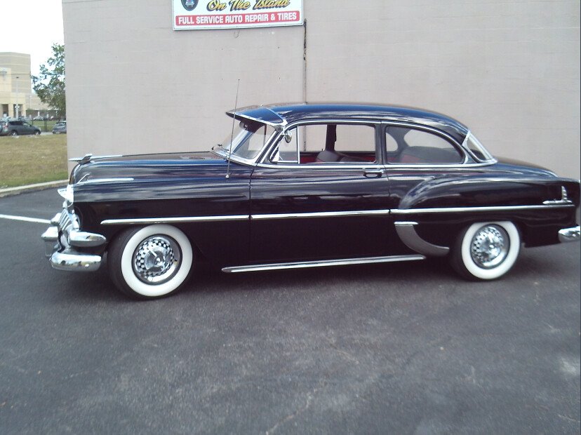 1954 chevrolet 210