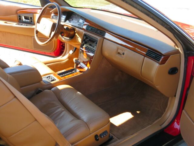 1992 cadillac eldorado touring coupe