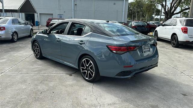 2024 nissan sentra sr