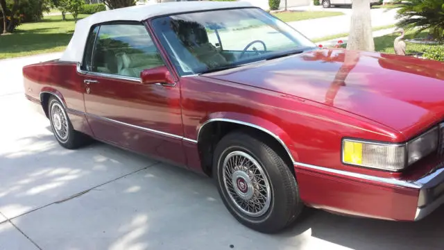 1989 cadillac deville convertible hot street rod classic
