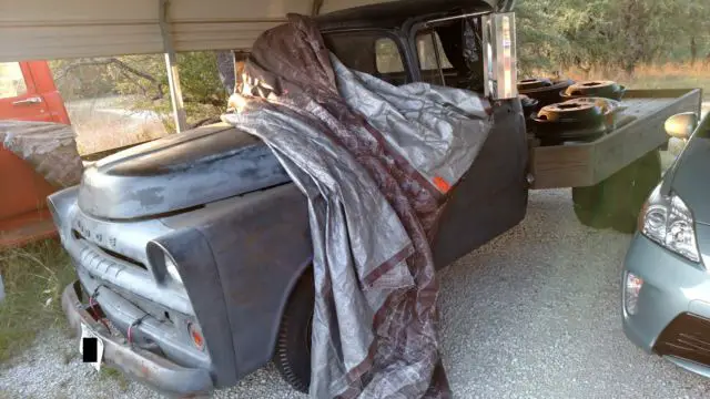 1957 dodge 1 ton dually original inline 6