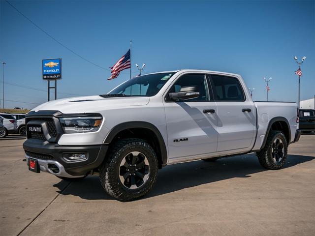 2022 ram 1500 rebel