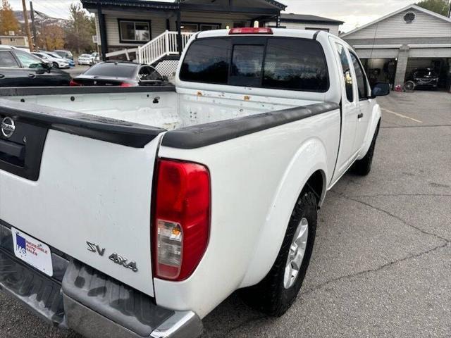 2013 nissan frontier sv