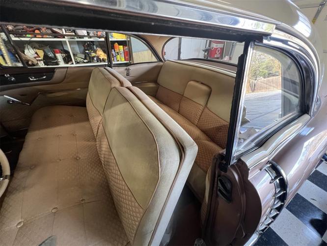1956 cadillac series 62 in knoxville, tennessee