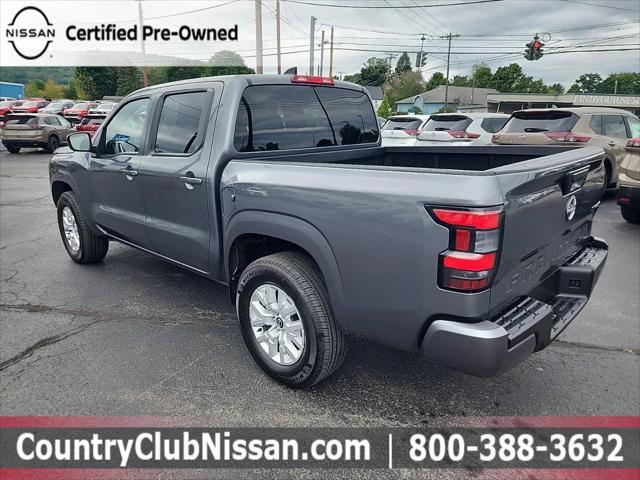 2023 nissan frontier sv