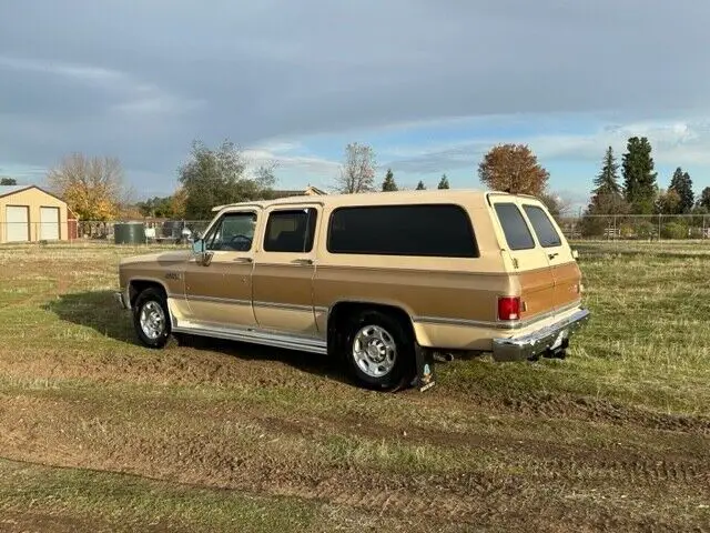 1988 gmc c1500 suburban suv brown rwd automatic 454 112k original miles
