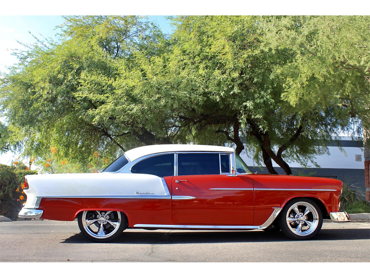 1955 chevrolet bel air