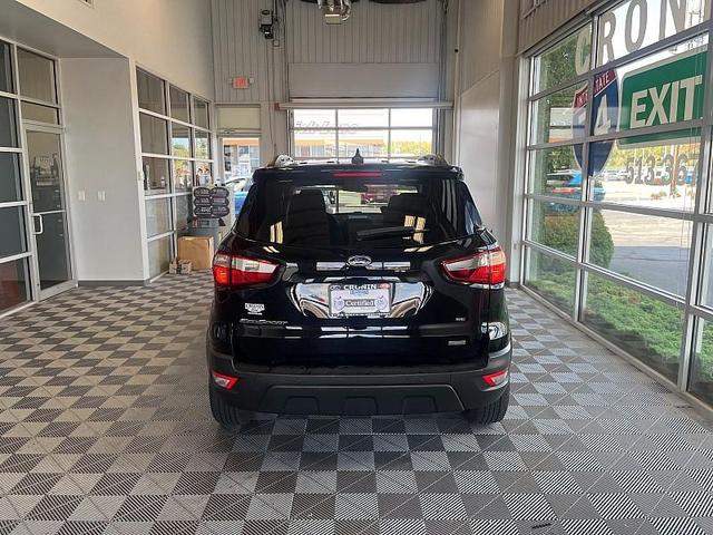 2020 ford ecosport se