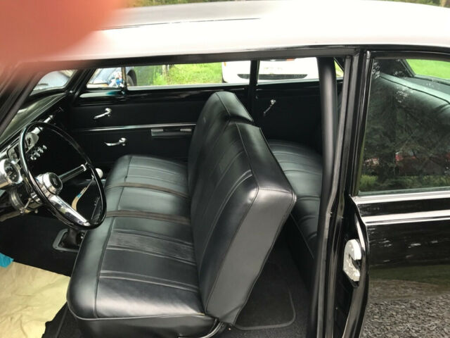 1965 chevrolet nova rebuilt 327ci v8 465hp 4-spd muncie manual 45k orig mi steel