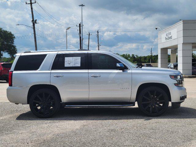 2020 chevrolet tahoe premier