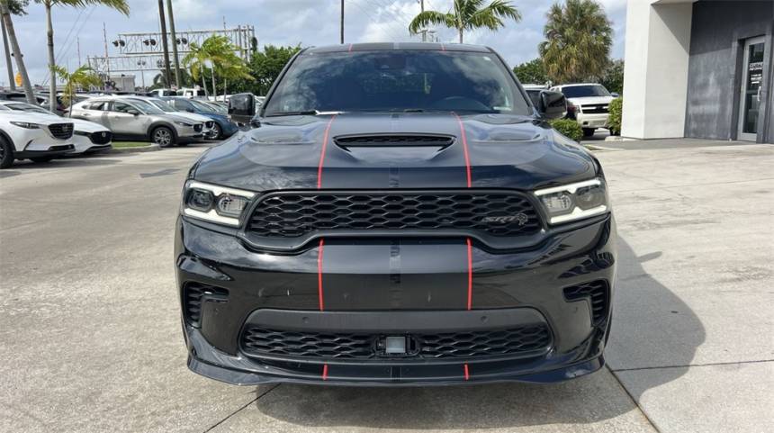 2021 dodge durango srt hellcat