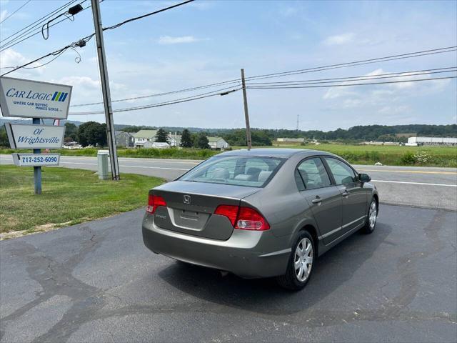 2007 honda civic lx