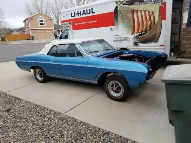 1966 buick skylark gs convertible rare solid muscle car factory a/c car