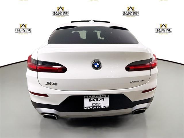 2022 bmw x4 xdrive30i