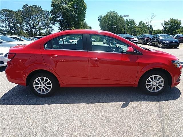 used 2017 chevrolet sonic lt sedan auburn, al 36830 for sale in auburn, alabama