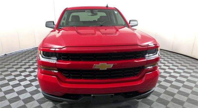 used 2017 chevrolet silverado 1500 2wd double cab custom knoxville, tn 37922 for sale in knoxville, tennessee