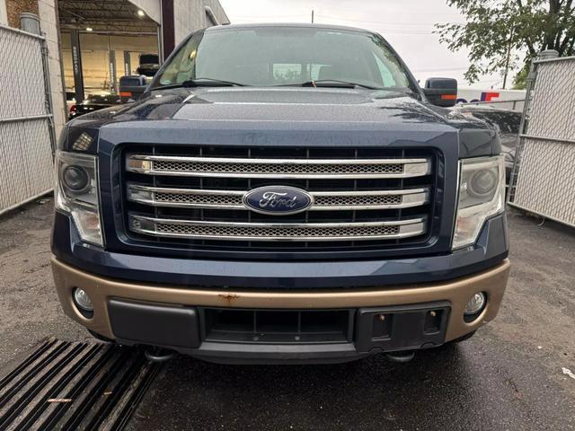 2014 ford f-150 king ranch