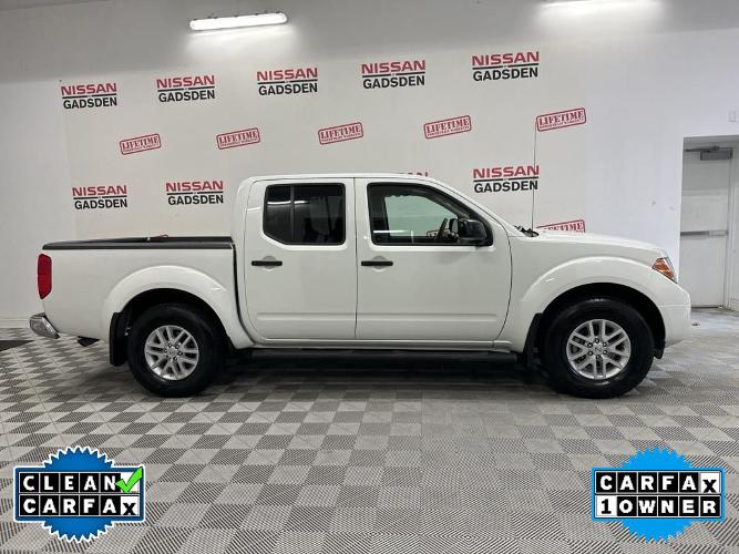 used 2018 nissan frontier sv v6
