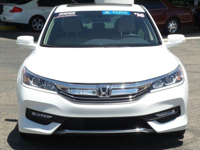 certified 2016 honda accord ex sedan tucson, az 85705 for sale in tucson, arizona