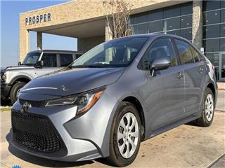 2022 Toyota Corolla le