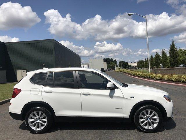 certified 2017 bmw x3 xdrive28i w/ sports activity salem, or 97301 for sale in salem, oregon
