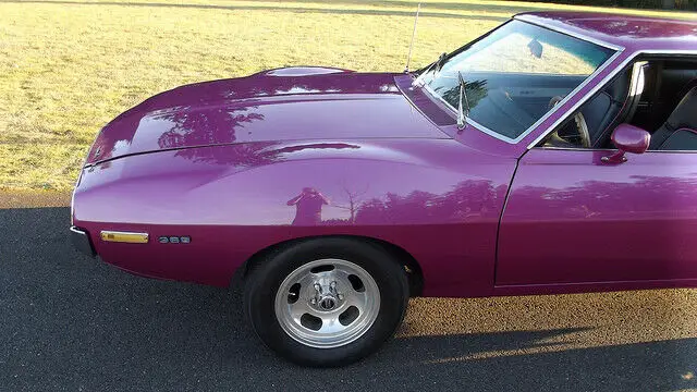 1971 amc javelin restomod