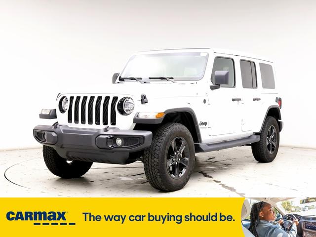 2022 jeep wrangler unlimited sahara altitude