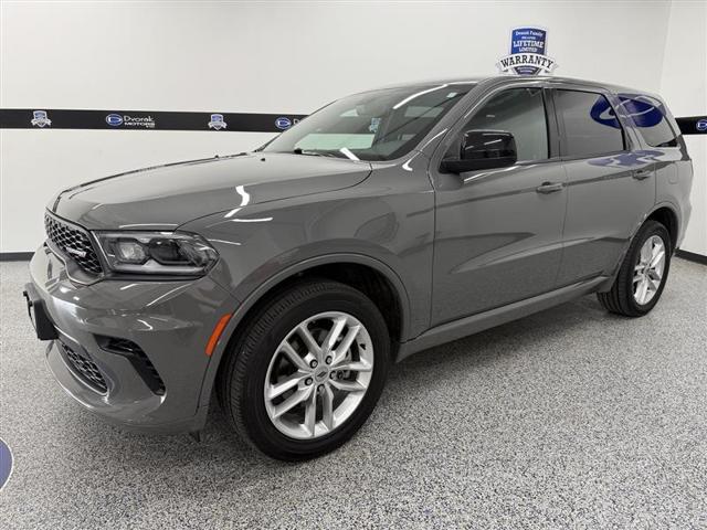 2023 dodge durango gt awd