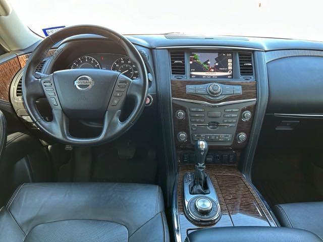 2019 nissan armada sl