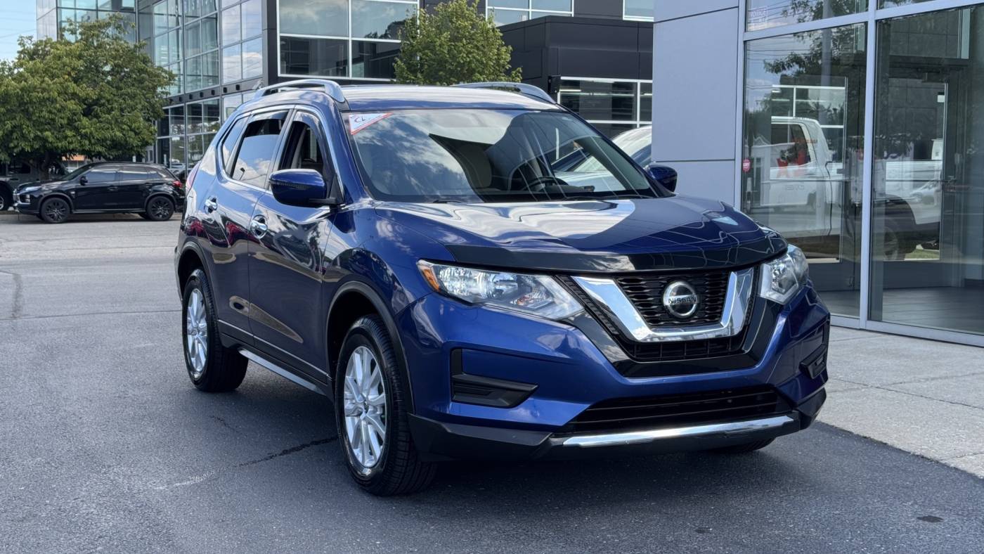 2018 nissan rogue sv