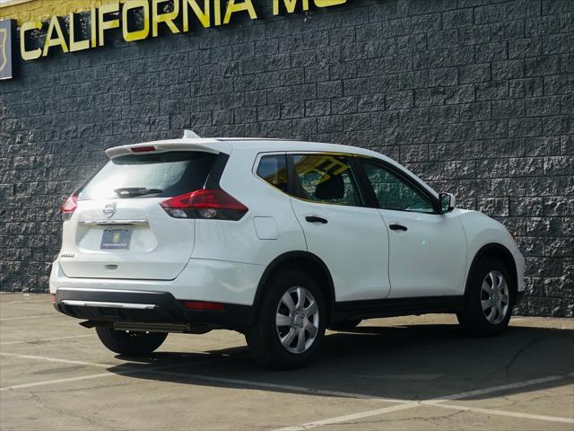2018 nissan rogue s